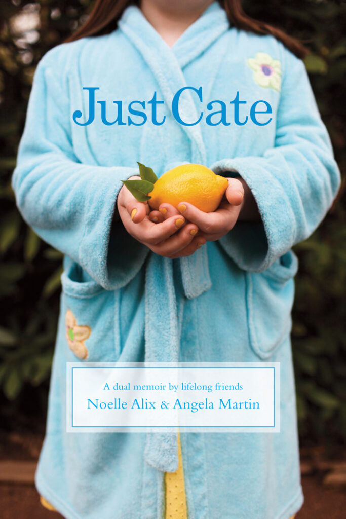 Book Cover Photography for Just Cate