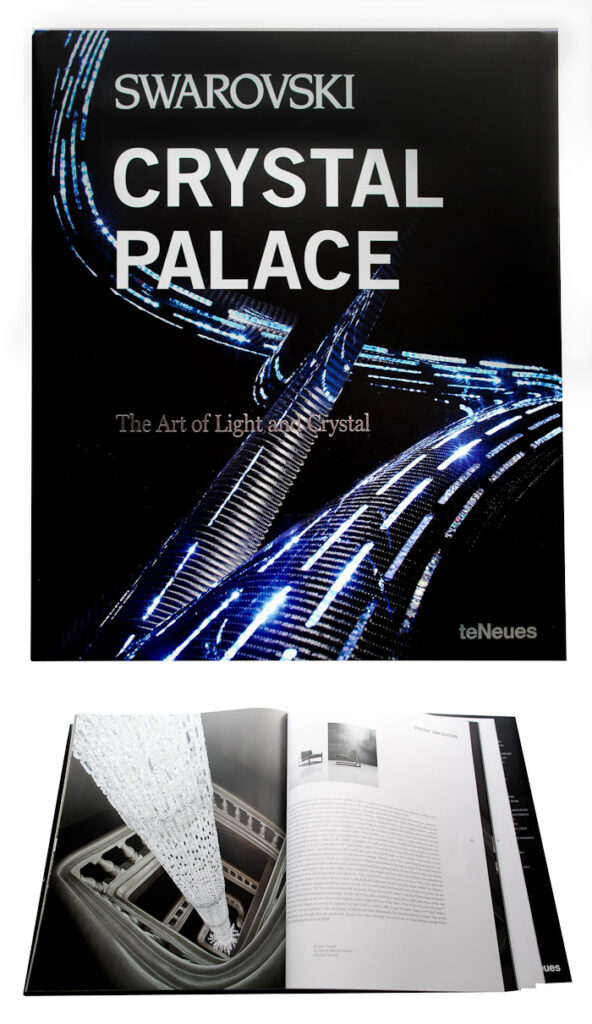 Swarovski Crystal Palace Book - Published with Our Photos