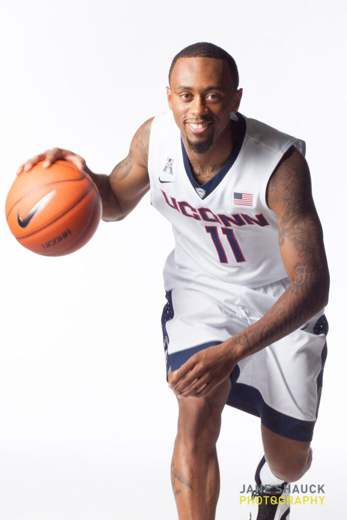 UConn Basketball Portraits - Men's and Women's Team for SNY